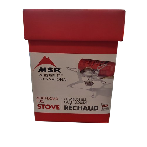 MSR Whisperlite International Multi-Liquid Fuel Mini Stove
