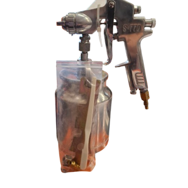 Spray Gun S-770 Silver (JN)