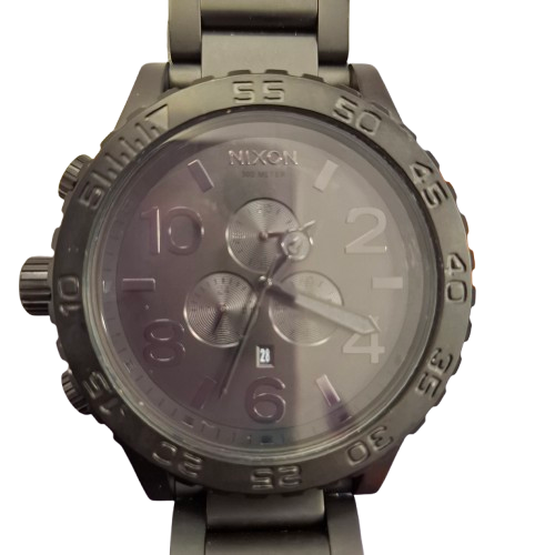 Nixon Watch The 51-30 chrono mens black watch (JN)