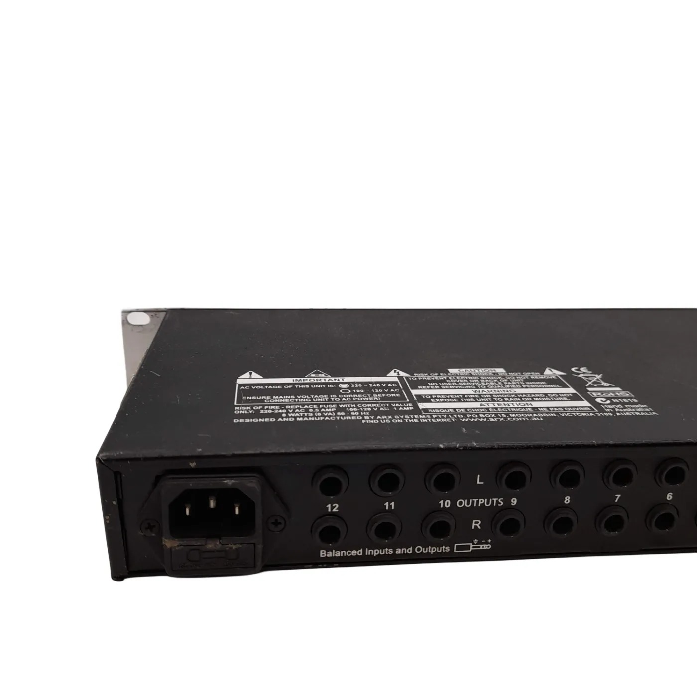 Arx Reference Series iSwitch Sub Sequential Switcher Silver/Blue (WL 1420932)