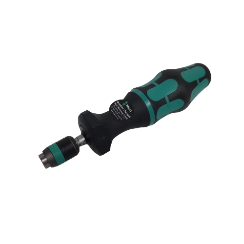 WERA Torque Screwdriver 05074700001 0.3-1.2 Nm 1/4″ Drive (LN)