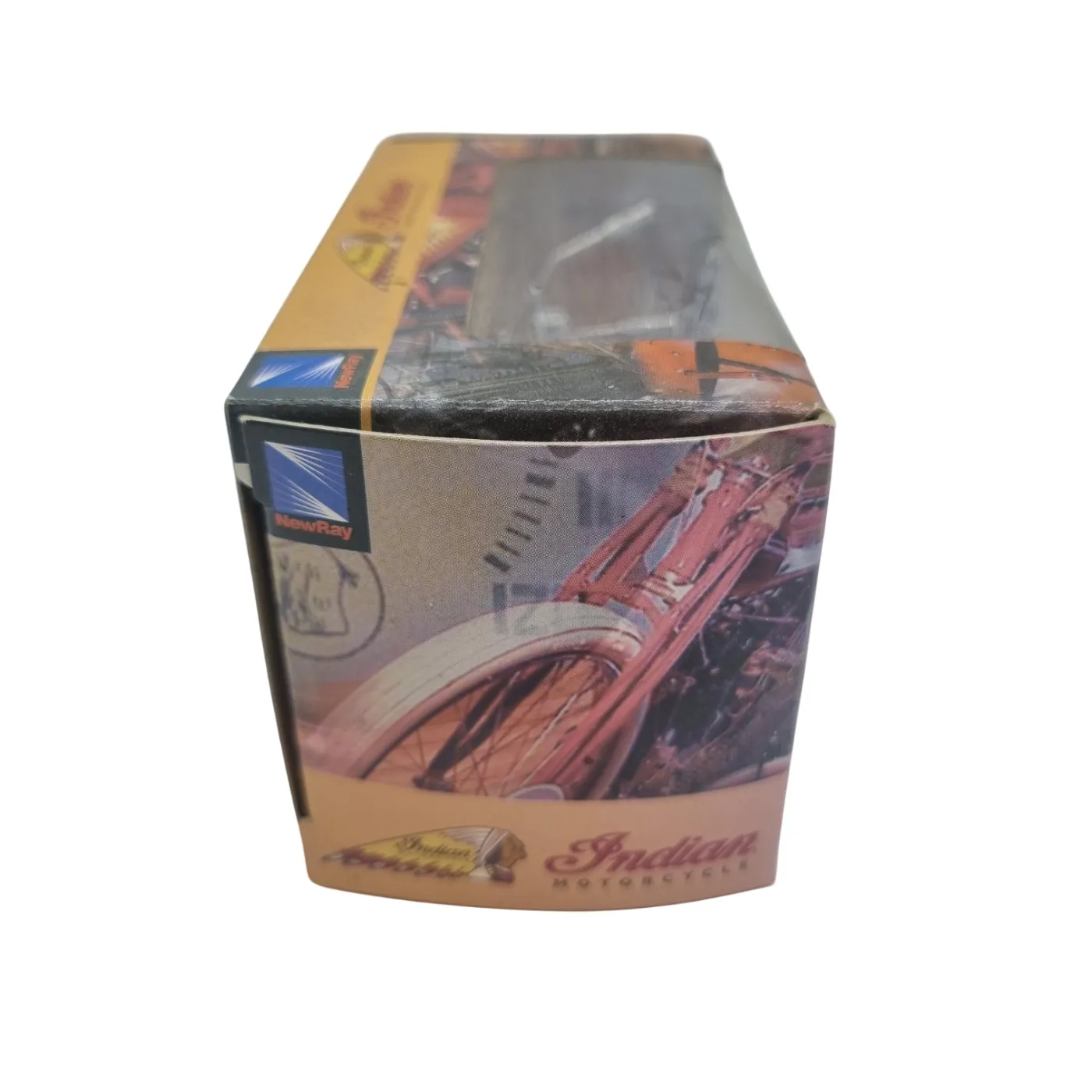 1912 Indian V-2 toy model. Scale 1:32 In Box