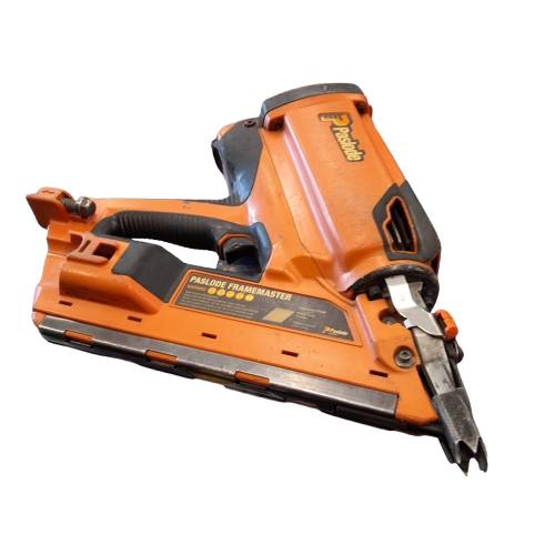 Paslode B20580 Impulse FrameMaster-Li 7.4V Cordless Framing Nailer With Battery + 3x Gas Canisters USED CONDITION (GE 1365110)