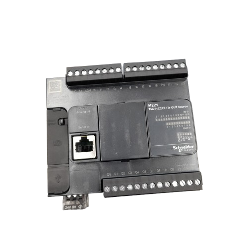 Schneider Electric TM221C24T Modicon M221 Series PLC CPU (MR)