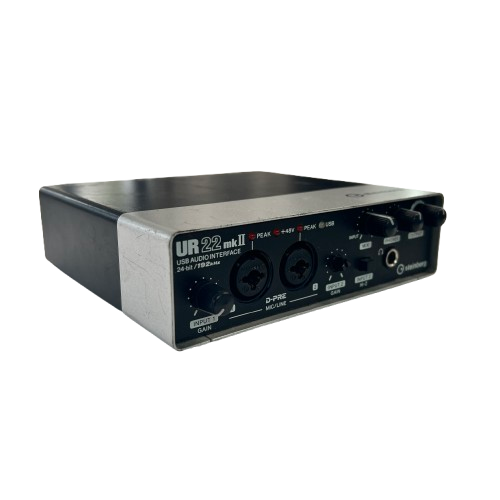 Steinberg Ur22 Mk II Audio Interface (MK)
