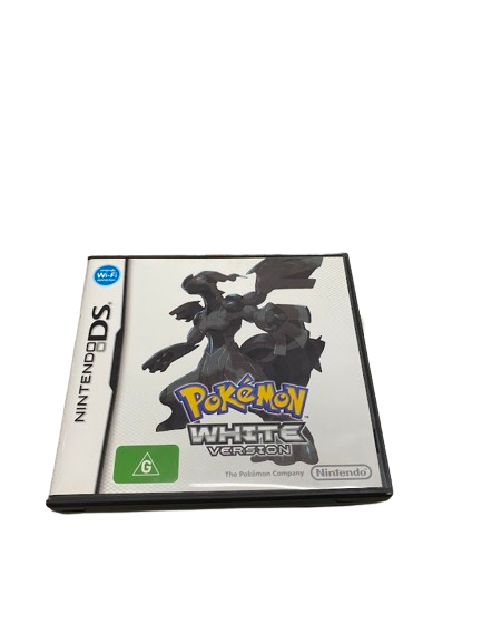 Pokemon White Version Nintendo DS (1430146) (NG)