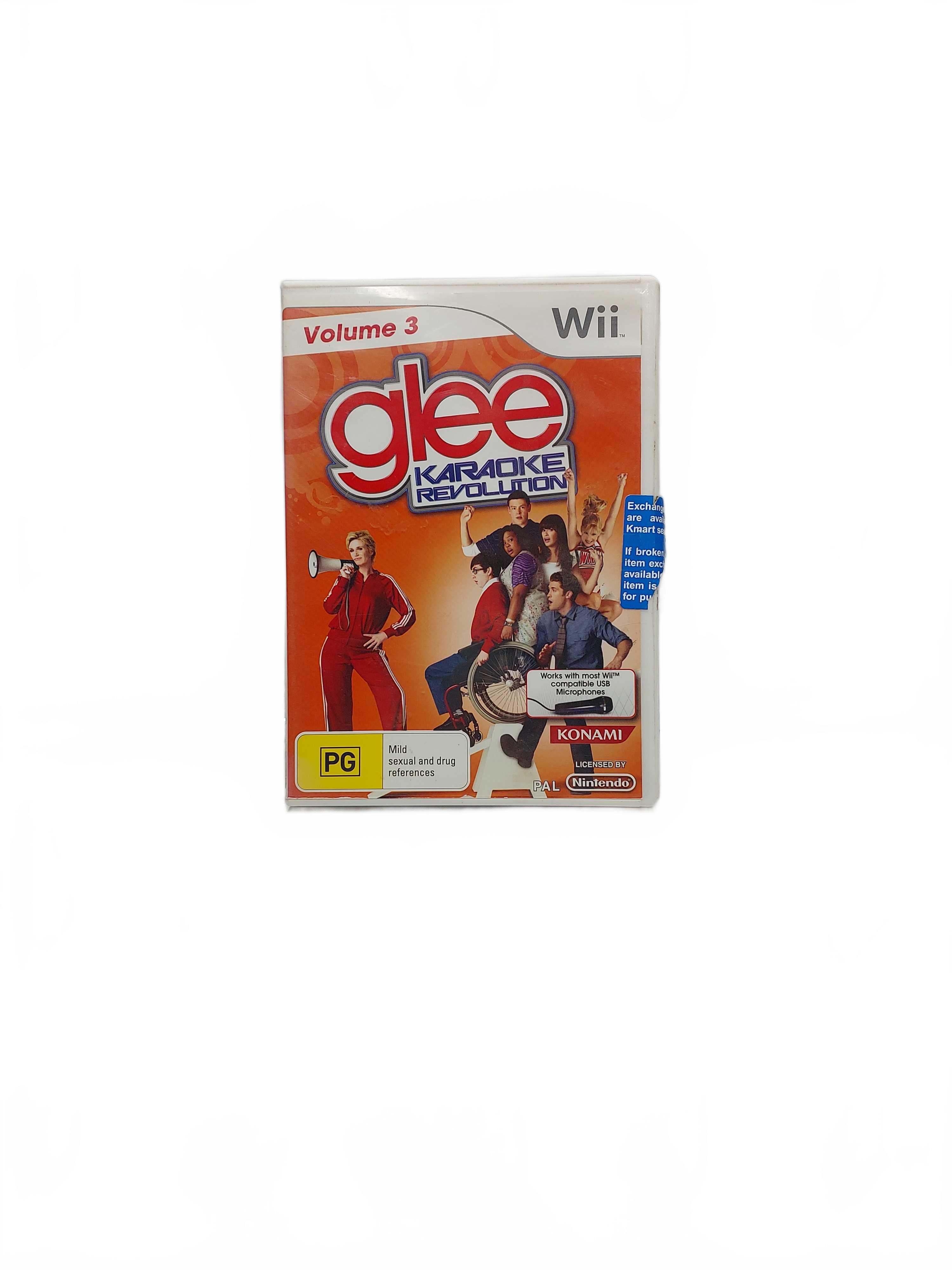 Glee Karaoke Revolution Wii Game (GB1429705)