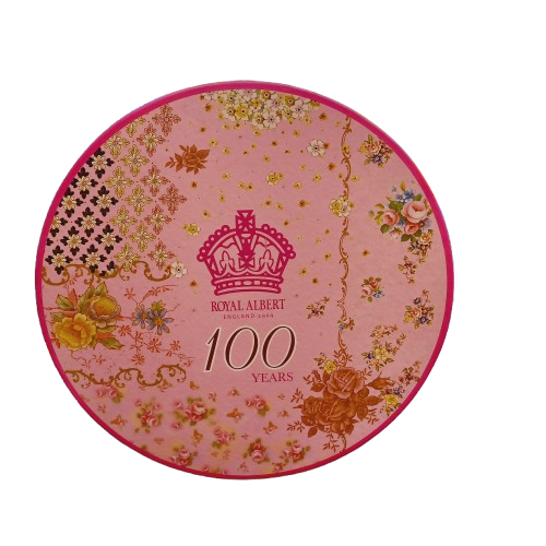 Royal Albert 100 Years Set Of 5 Mugs 1950-1990