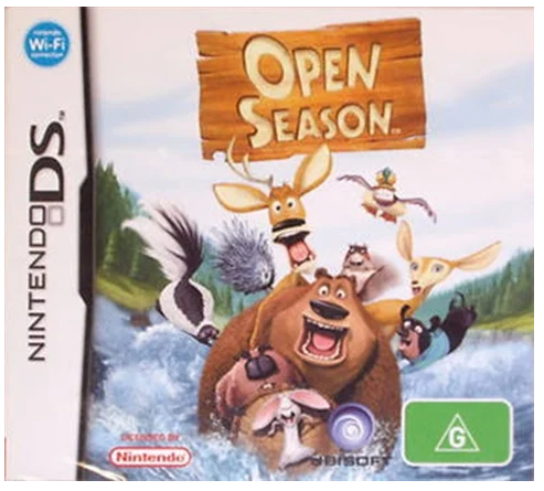 Open Season Nintendo DS Game Very Good Condition With Manual