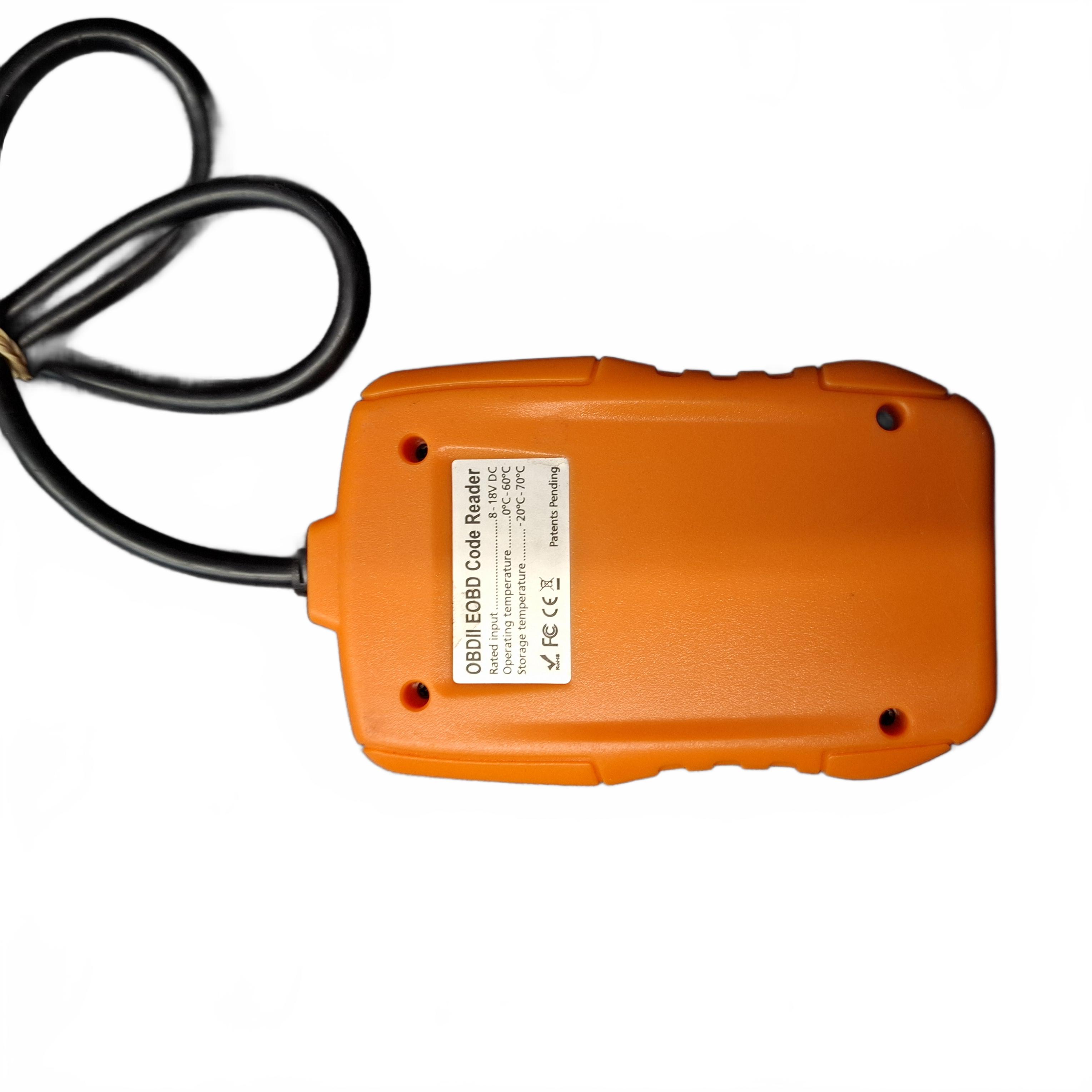 Foxwell NT204 OBD2 Scanner Orange (1434406) (JN)