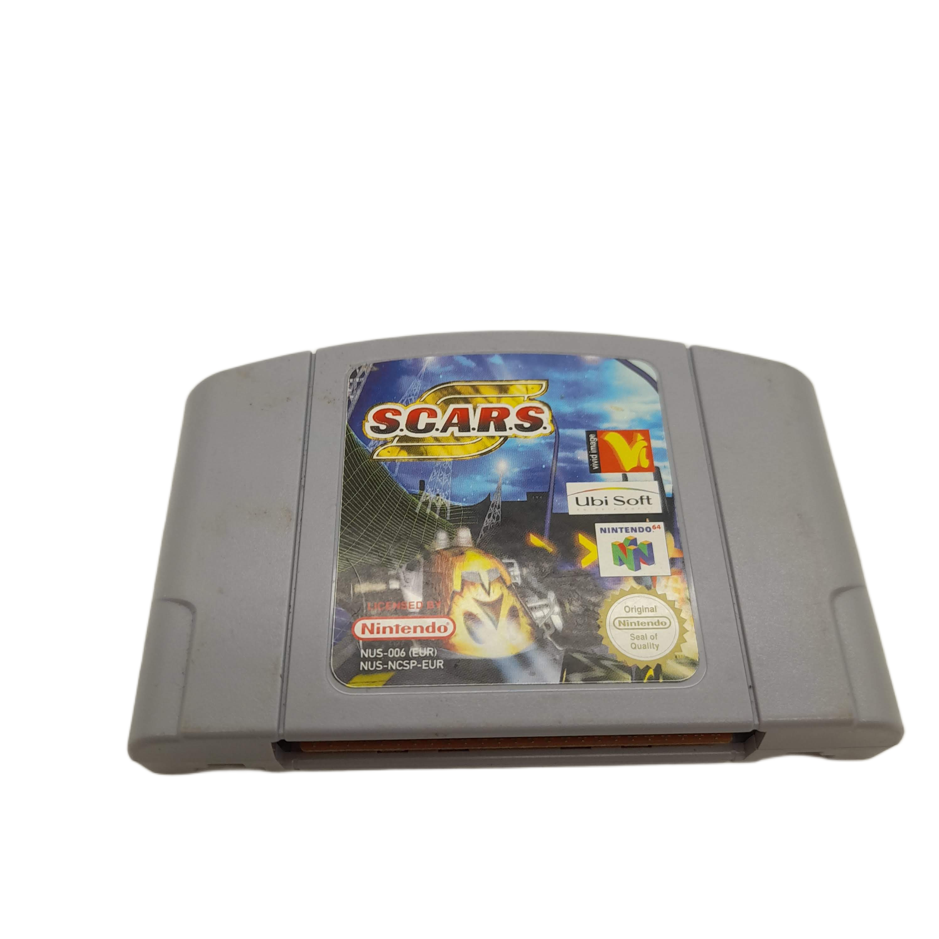 Nintendo 64 SCARS Game Cartridge  (WL1400825)