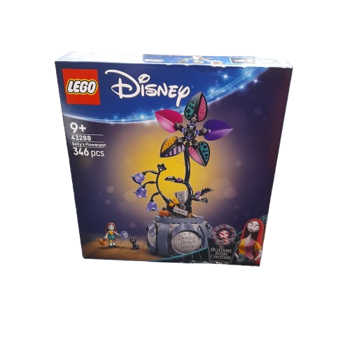 LEGO Disney Sally’s Flowerpot 43288 (LN)