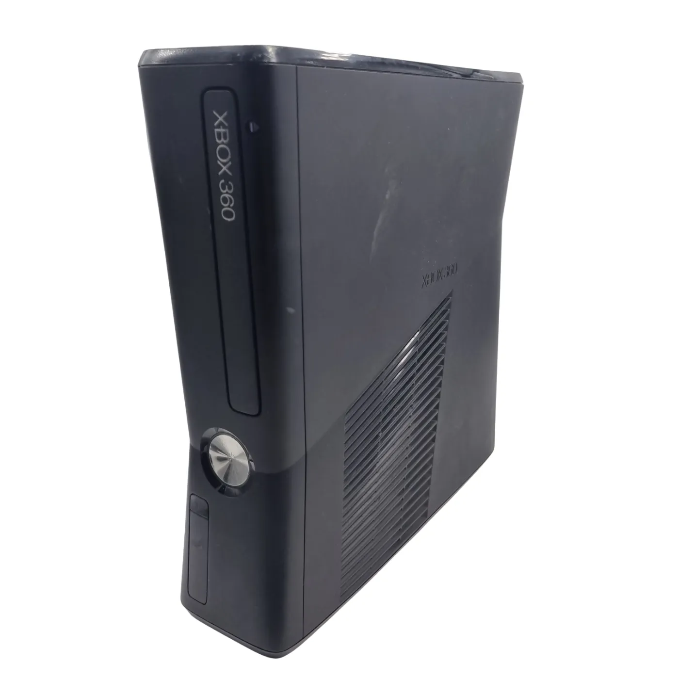 Microsoft Xbox 360 S Slim 1439 4GB + Cables & Controller (WR 1368376)
