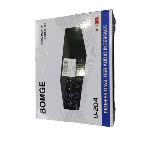 Bomge Interface Controller U-204 Black (NA 1427241)