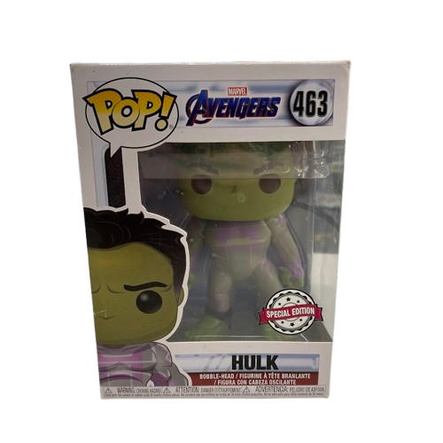 Funko Pop! Marvel Avengers Endgame Hulk #463 (NG)