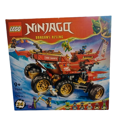 LEGO Ninjago Land Bounty 71869 (LE)