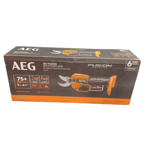 AEG 18V Fusion Secateurs – Skin Only