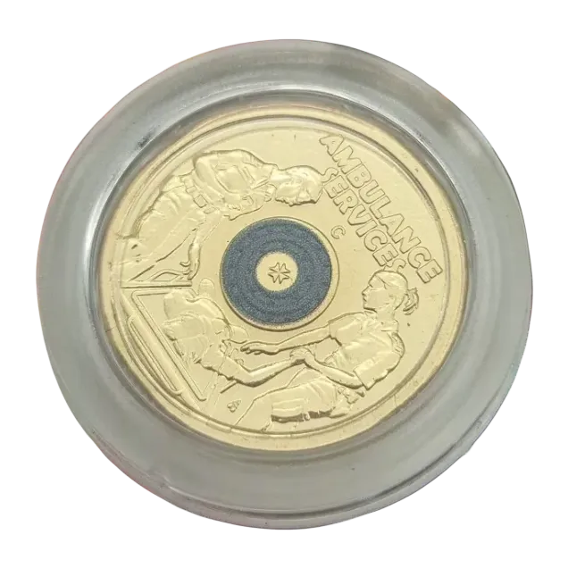 Royal Australian Mint | 2021 $2 ‘C’ Mintmark Coloured Uncirculated Coin