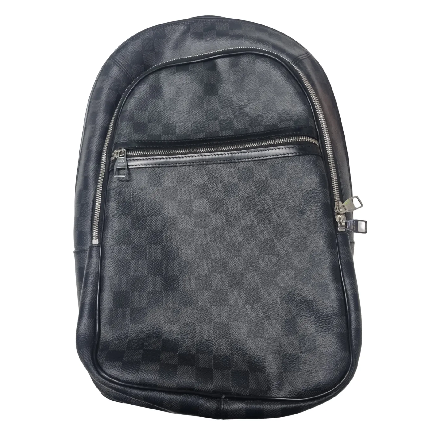 Louis Vuitton Michael Damier Graphite Backpack + Entrupy COA (WR 1401686)