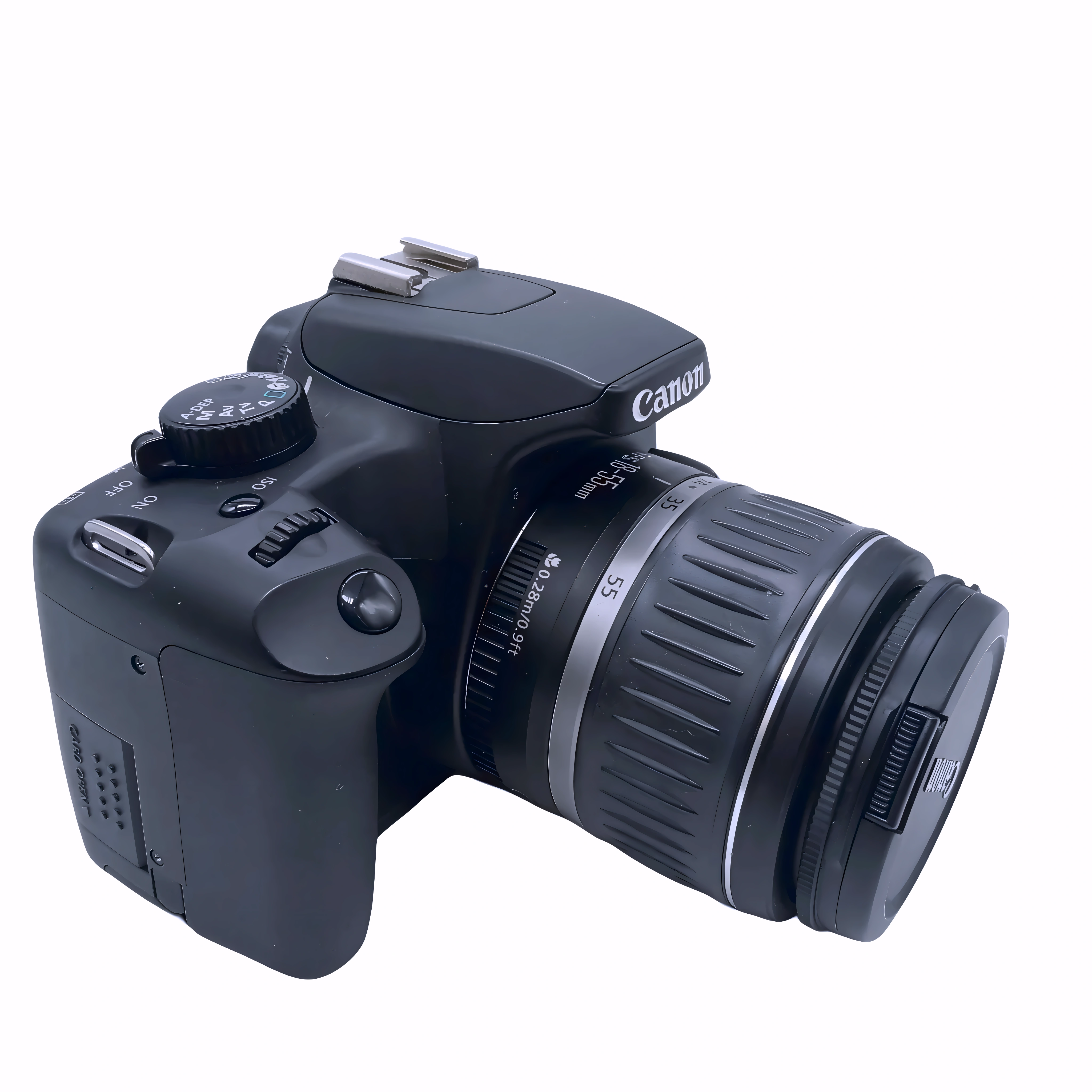 The Canon EOS Rebel XS (Model DS126191) +CASE+LENS+BATTERY+CHARGER  (WR 1345122)
