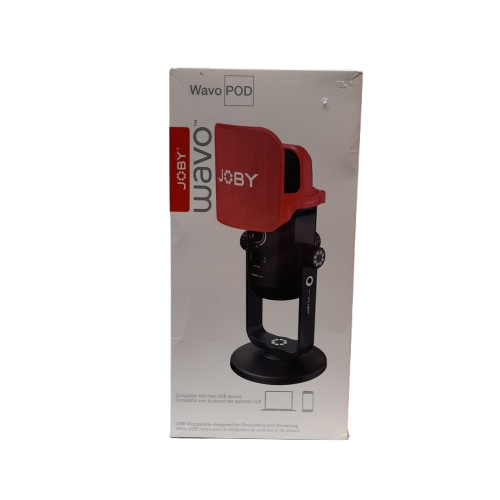 Joby Wavo Pod USB Microphone JB01775-BWW(In The Box) (MR)