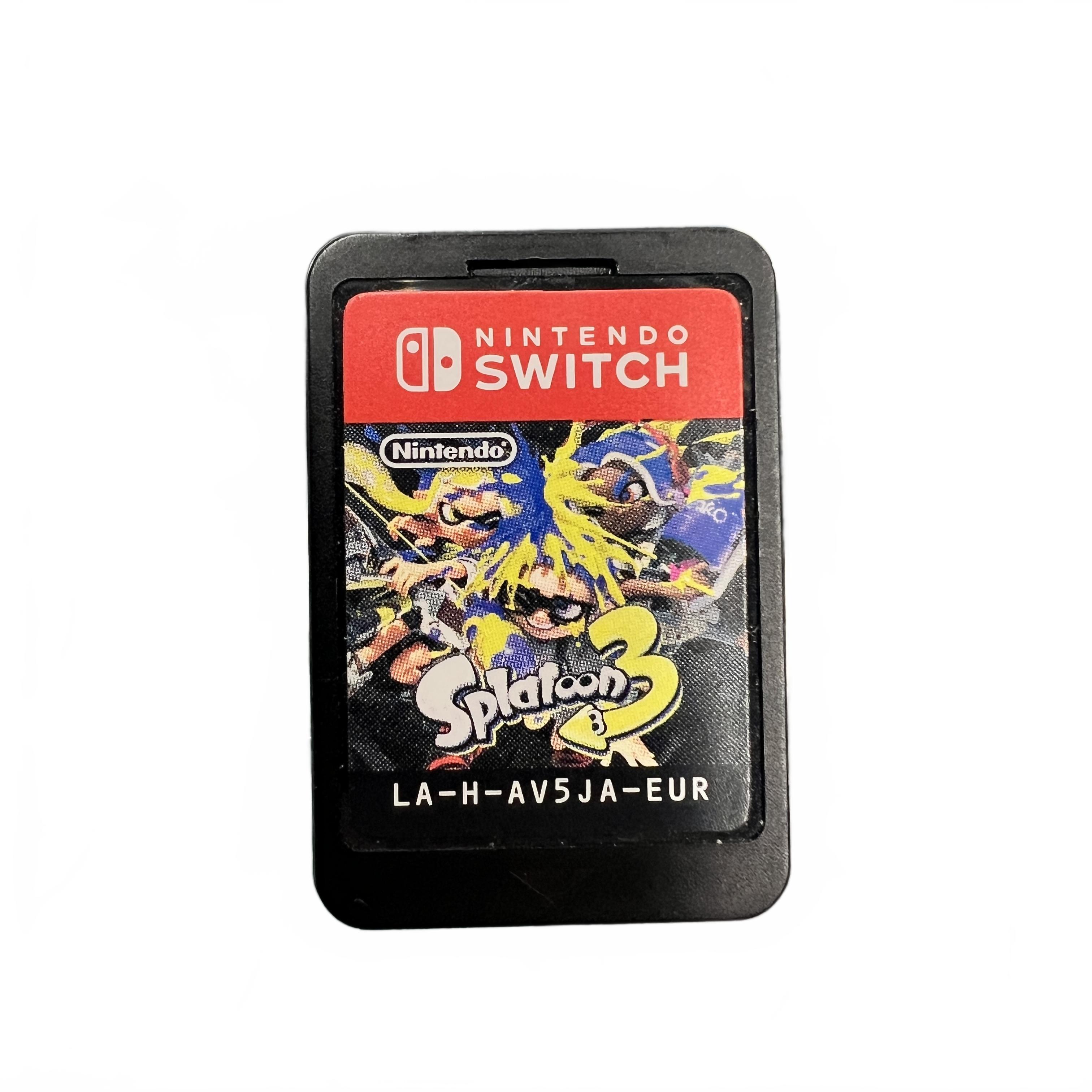 Nintendo Switch Game Splatoon 3 (MK)