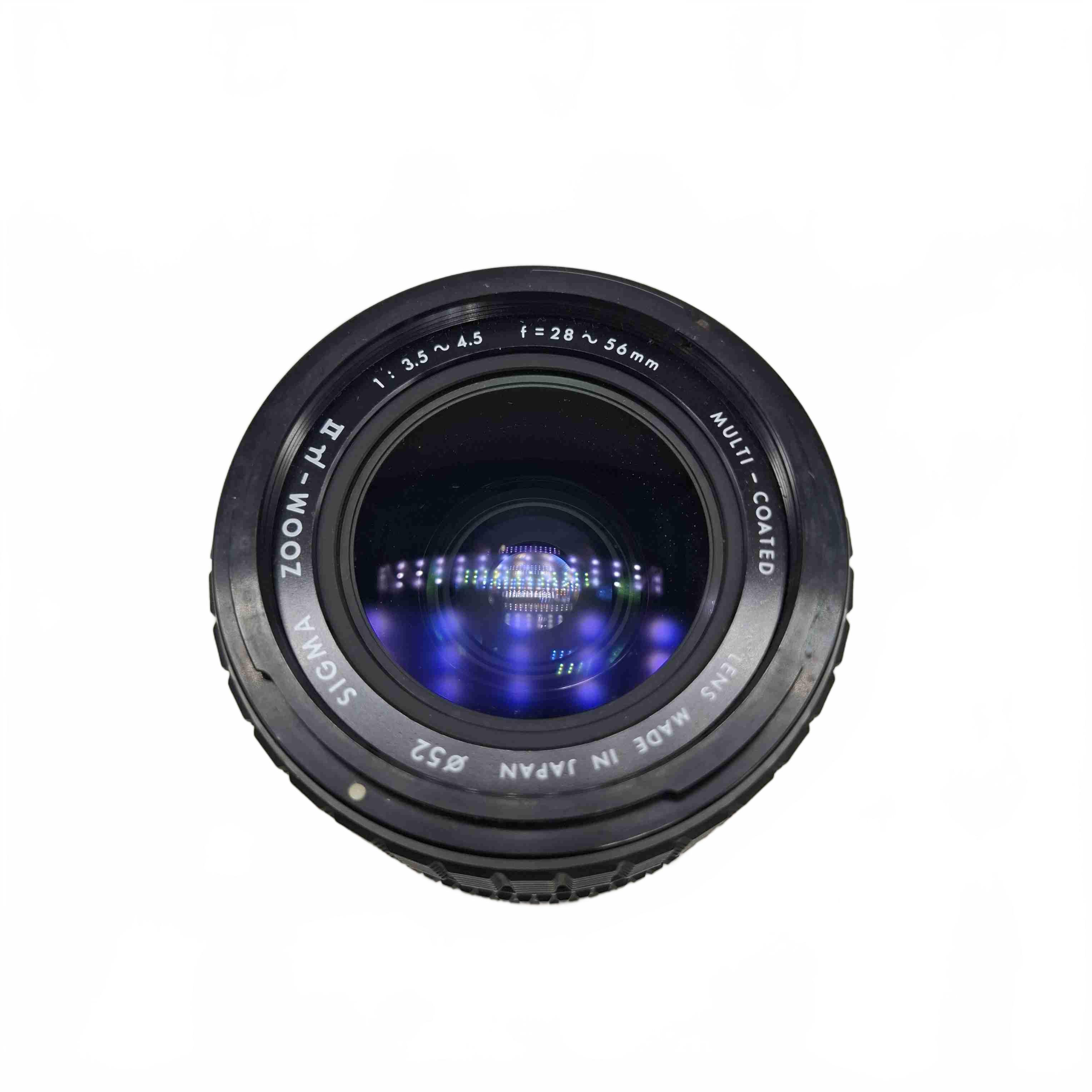 Osawa Mark 2 Macro 1:6 28-56mm f/3.5-4.5 Black Lens (WR 1430044)