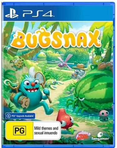 Bugsmax Playstation4 Game Good Condition With Manual
