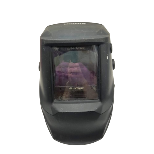 UNIMIG Trade Series Welding Helmet U21020 Black (GE)