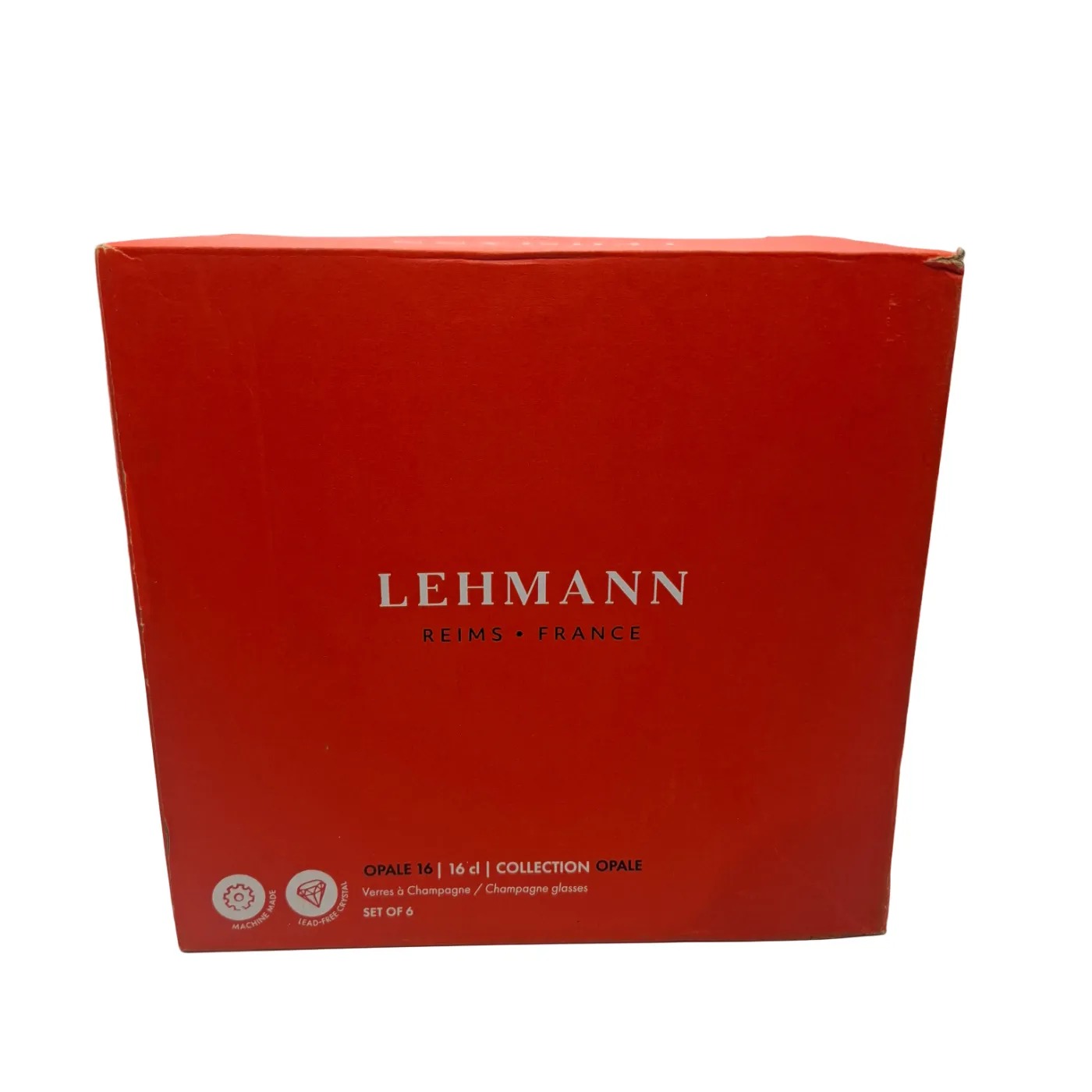 Lehmann Opale 16 Champagne Glasses Set of 6 (WR1413794)