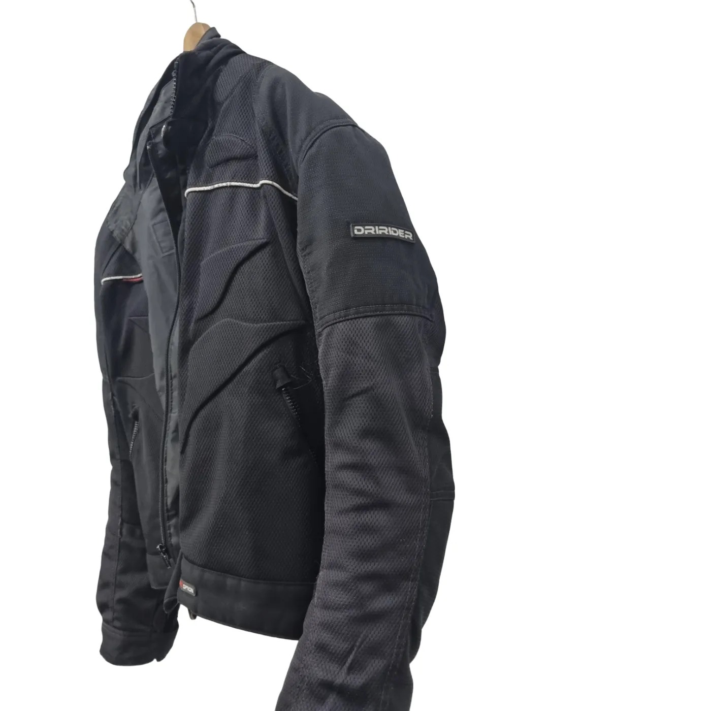 Dririder Motorbike Jacket Black – Size Large (WR 1409348)