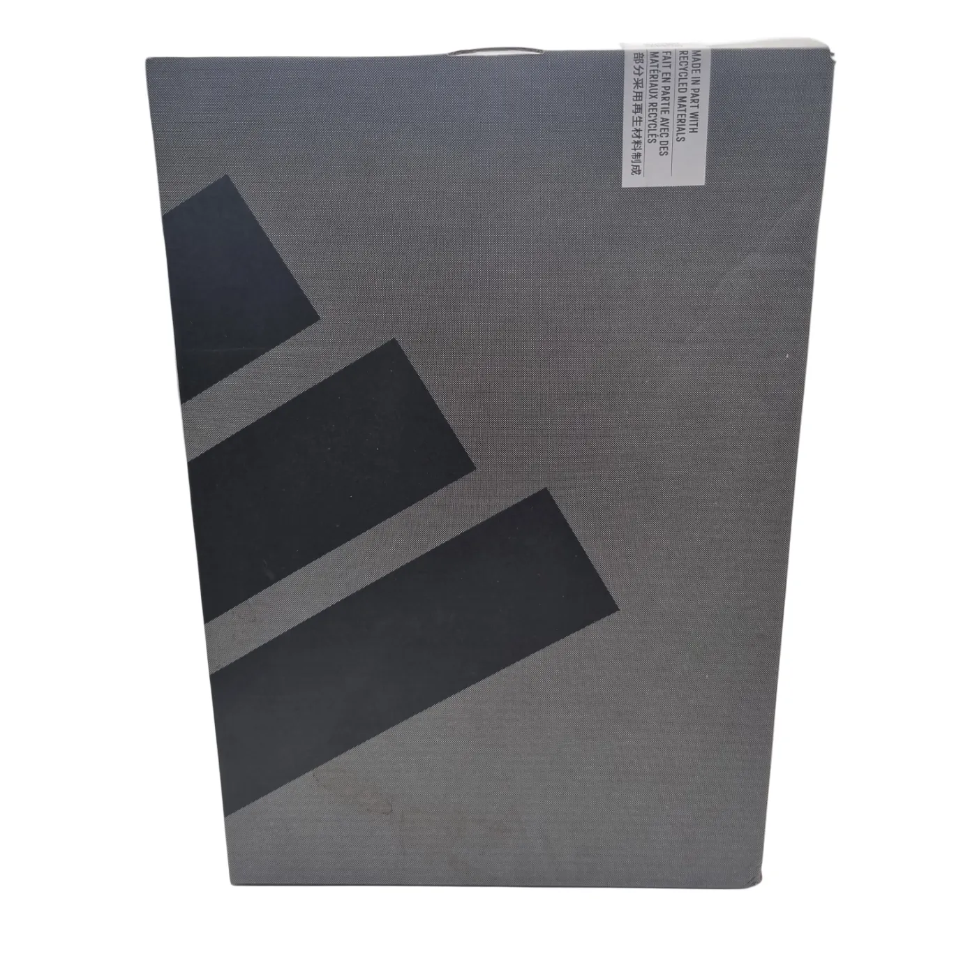 Adidas Box Hog 4 HP9611 Grey Boxing Shoes US 7.5 with Box