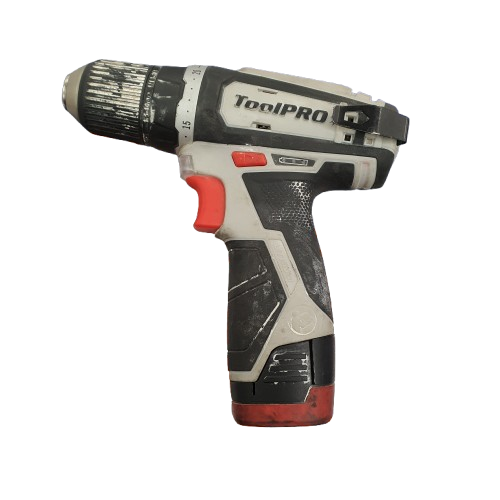 ToolPRO 12V Drill Driver Skin + Battery (MR)