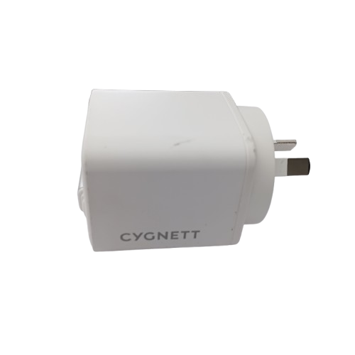 Cygnett PowerPlus Retractable USB-C Wall Charger 65W White (1436734) (CP)