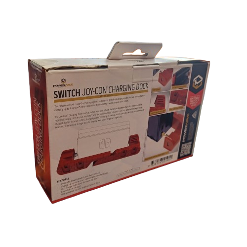 Powerwave Joy Con Charging Dock For Nintendo Switch ( LIKE NEW ) ( LE )