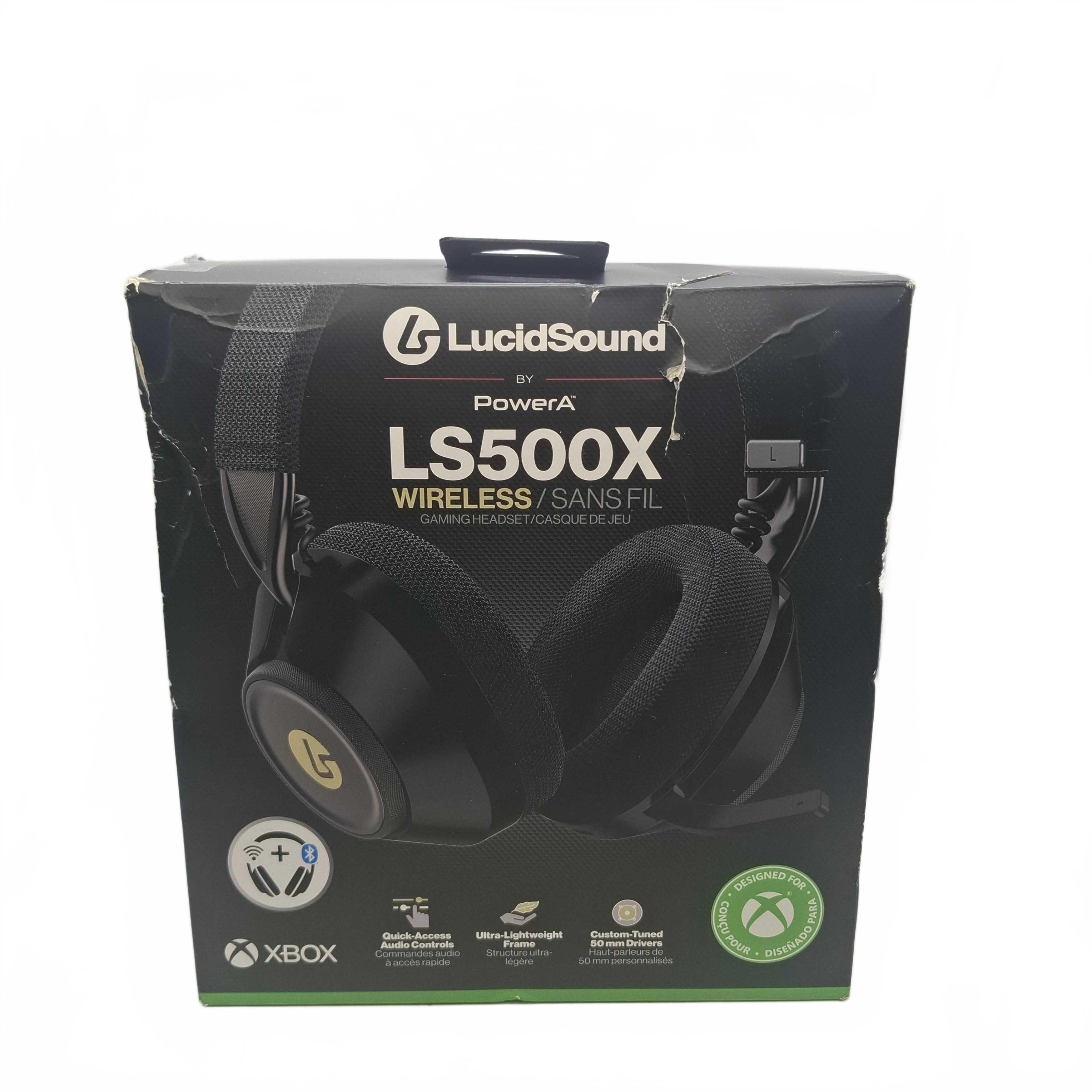 PowerA Headphones LS500X + Box + Reciever (WR 1423908)