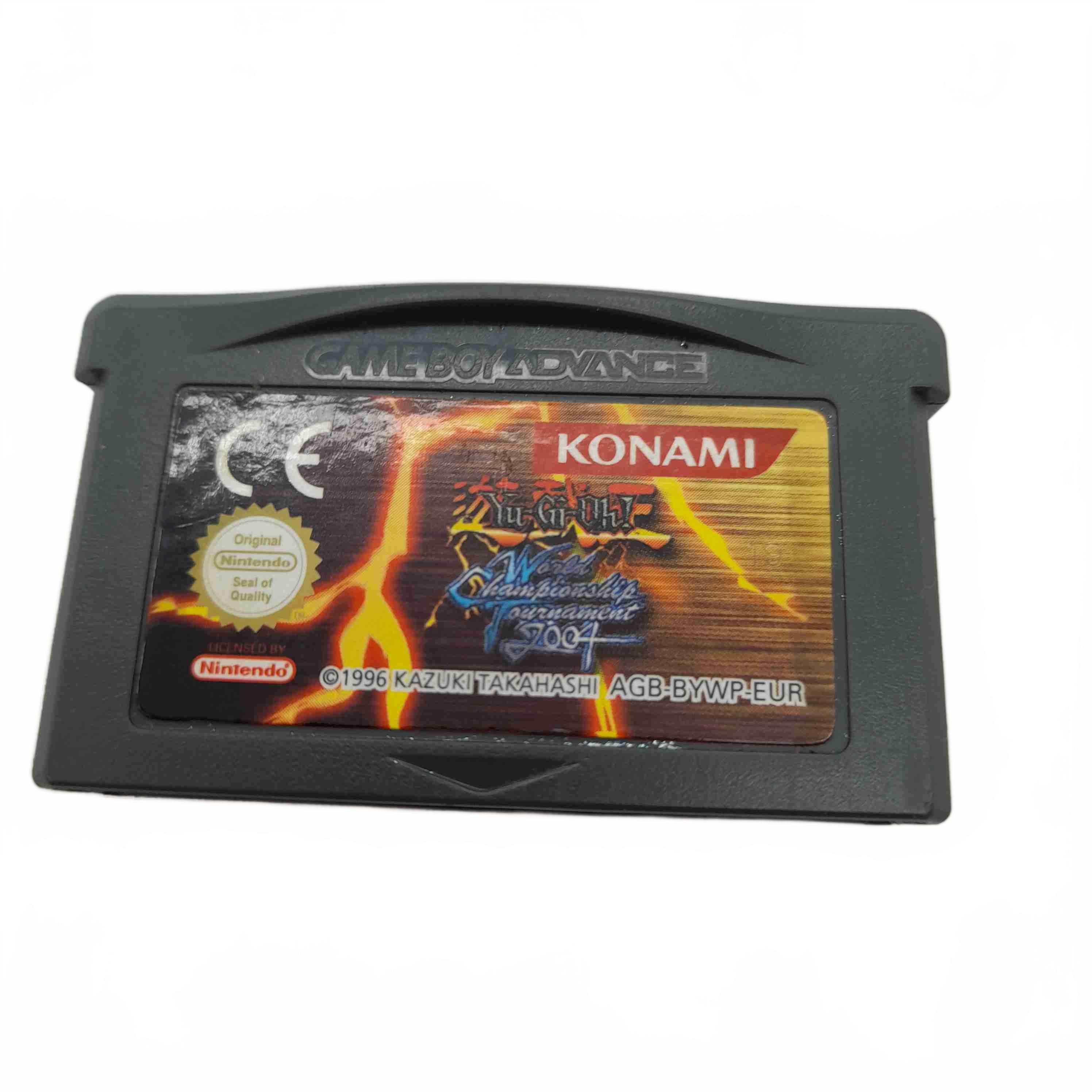 Yu-Gi-Oh! World Championship Tournament 2004 GBA Game (WL1432358)