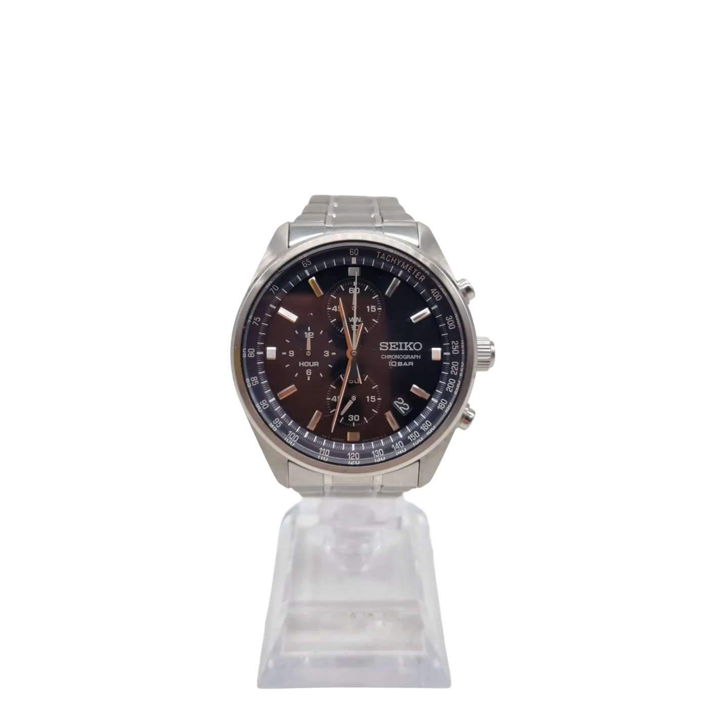 Seiko Chronograph Quartz Blue Dial Men’s Watch (SSB377)