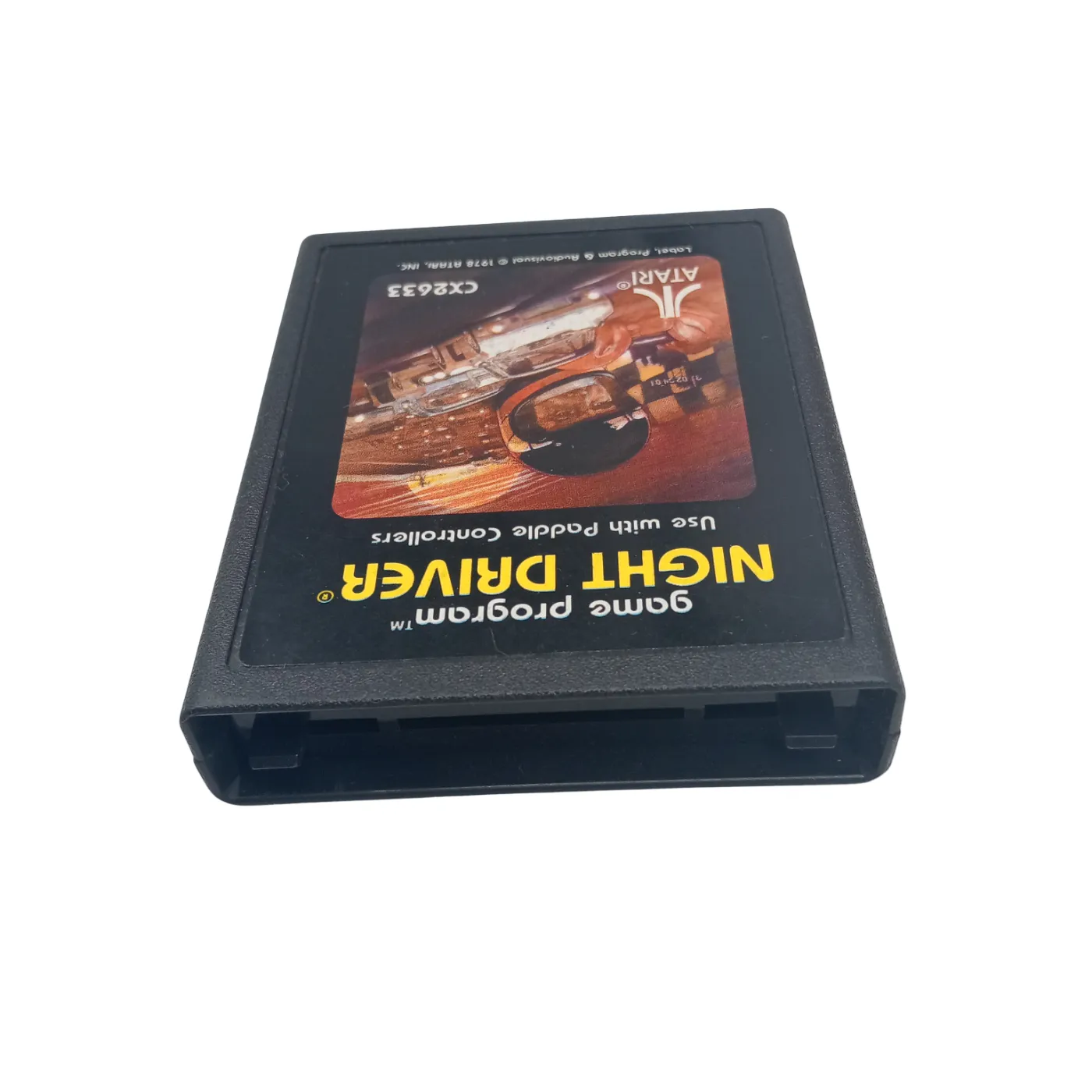 Atari 2600 Game in Box: Night Driver (WR 1396220)