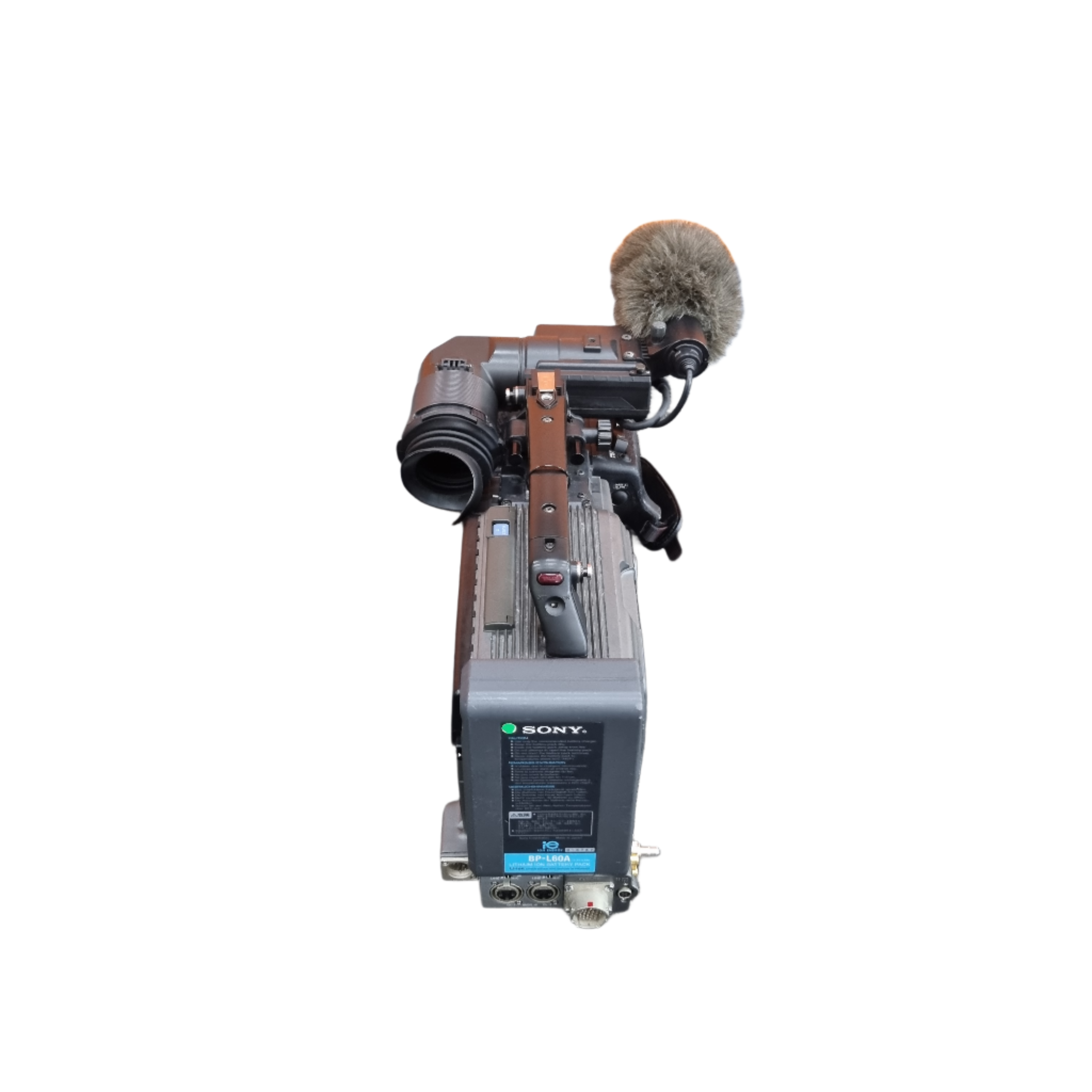SONY VIDEO CAMERA DSR-300P With Bag, 2 Batteries And Charger
