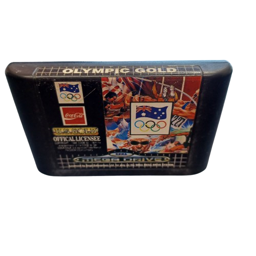U.S. Gold Olympics Sega Mega Drive Cartridge (LE)