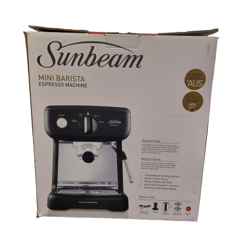 Sunbeam Mini Barista EM4300K Black NEW (LE)
