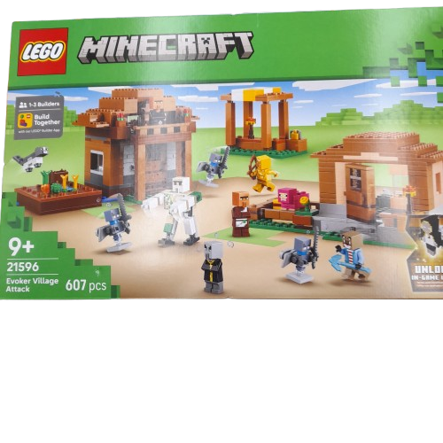 LEGO Minecraft Evoker Village Attack 21596 (LN)