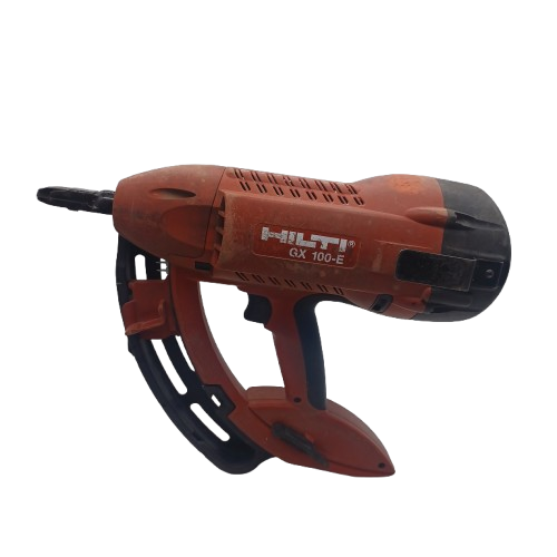 Hilti GX-100E Nail Gun, General Wear + Tear, With Hard Case (LE 1356286)