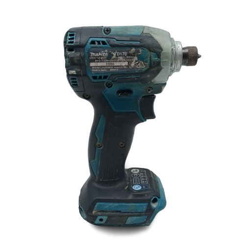 Makita 18V Brushless Impact Drill DTD170 Blue Skin Only (CP)