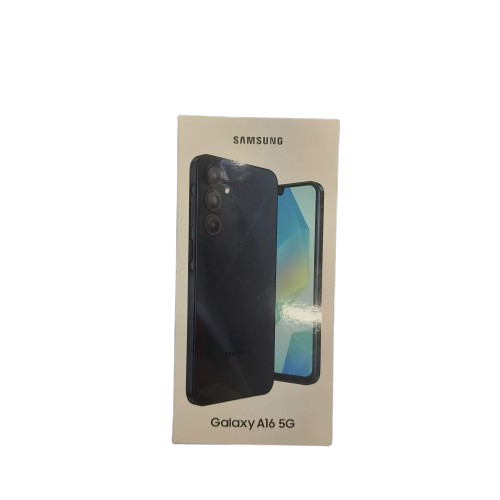 Samsung A16 5G Smart Phone 128GB Blue Like New Sealed In Box (NA1353901)