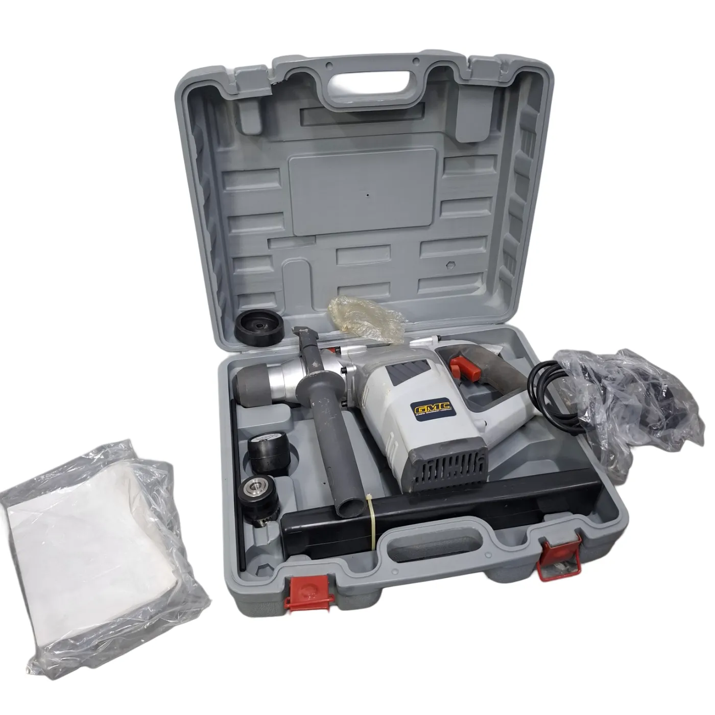 Gmc Rotary Hammer Drill Rhd1050k Grey + Case (WR 1421222)