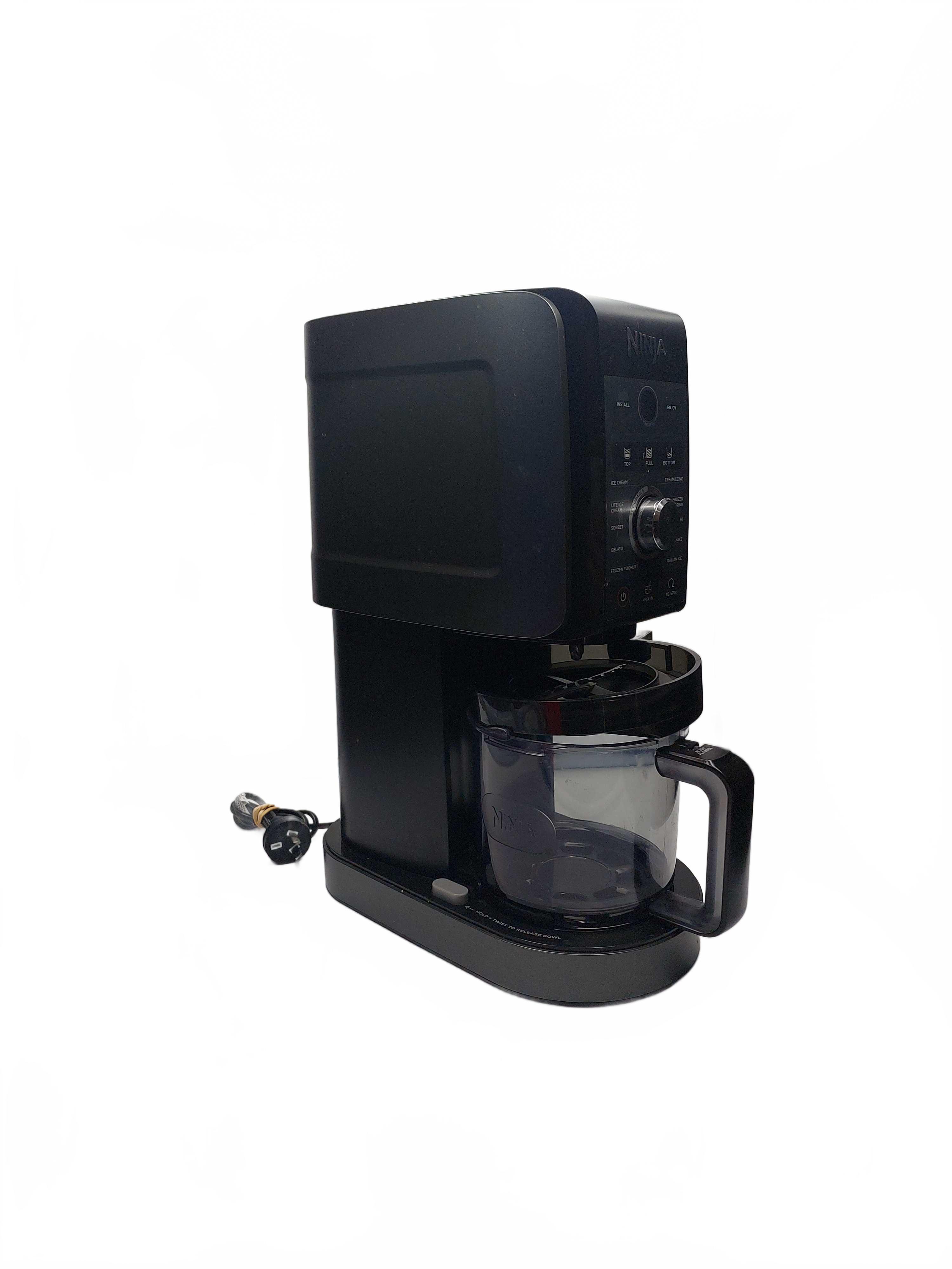 Ninja Ice Cream Machine NC501ANZ Black (GB1427642)