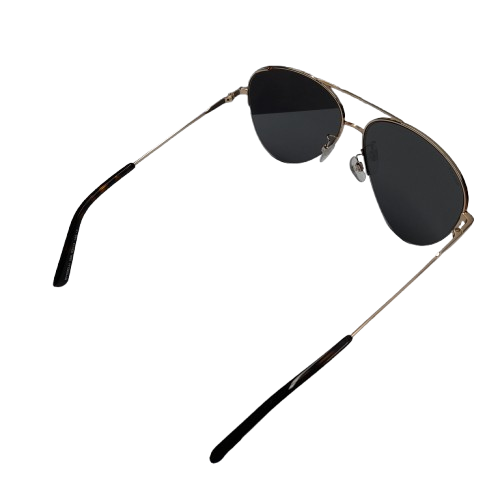 Bally BY0062-H 28A Oversized Aviator Sunglasses with Case (LN)
