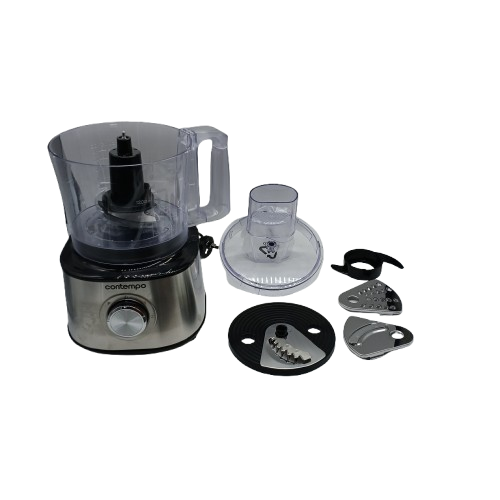 Contempo Food Processor 6006911 – Unused Like New **Cosmetic Damage to Box** Second hand item (CP)